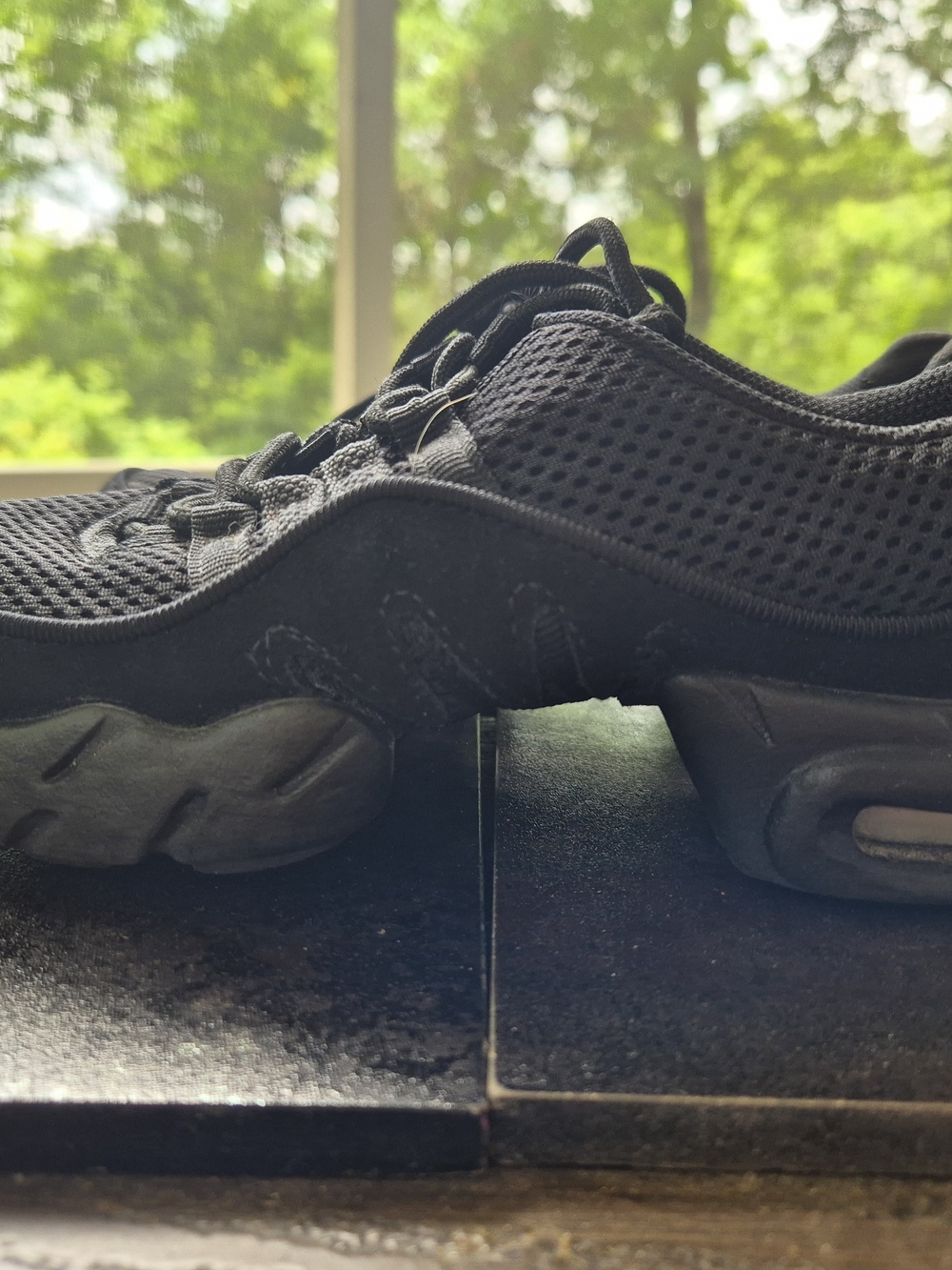 Bloch Black Dance Sneakers